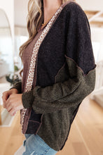 Load image into Gallery viewer, Mixed Emotions Color Block Hoodie
