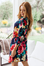 Load image into Gallery viewer, Moonlit Garden Floral Midi Dress
