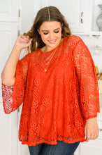 Load image into Gallery viewer, More Than Ever Trapeze Lace Top
