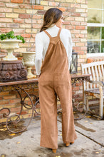 Load image into Gallery viewer, More Than Friends Corduroy Jumpsuit In Camel
