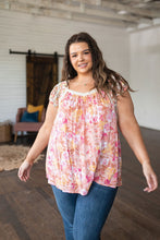 Load image into Gallery viewer, Not So Serious Floral Blouse in Pink
