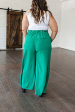 Load image into Gallery viewer, On The Other Side Wide Leg Pants in Green
