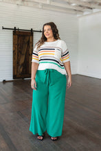 Load image into Gallery viewer, On The Other Side Wide Leg Pants in Green
