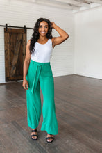 Load image into Gallery viewer, On The Other Side Wide Leg Pants in Green
