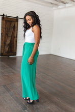 Load image into Gallery viewer, On The Other Side Wide Leg Pants in Green
