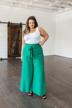 Load image into Gallery viewer, On The Other Side Wide Leg Pants in Green
