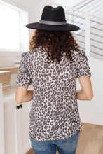 Load image into Gallery viewer, On The Wild Side Puff Sleeve Top
