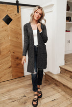 Load image into Gallery viewer, One Of The Girls Cardi In Charcoal
