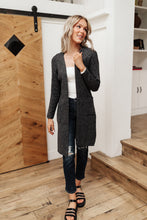 Load image into Gallery viewer, One Of The Girls Cardi In Charcoal
