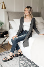 Load image into Gallery viewer, One Of The Girls Cardi In Charcoal

