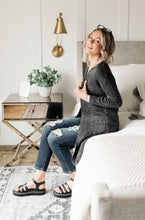 Load image into Gallery viewer, One Of The Girls Cardi In Charcoal
