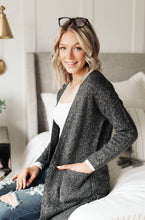 Load image into Gallery viewer, One Of The Girls Cardi In Charcoal
