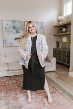 Load image into Gallery viewer, Eloquent and Elevated Lace Blazer
