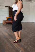 Load image into Gallery viewer, Pencil Me In Pencil Skirt in Black
