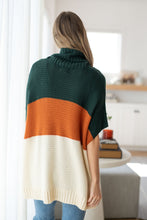 Load image into Gallery viewer, Perfectly Prompted Turtleneck Sweater
