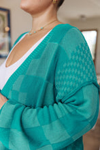 Load image into Gallery viewer, Pinky Swear Checkered Open Front Cardigan
