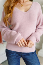 Load image into Gallery viewer, Plush Feelings V-Neck Sweater
