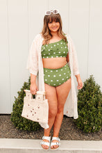 Load image into Gallery viewer, Polka Dot Oasis Swimsuit Bottoms
