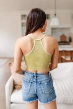 Load image into Gallery viewer, Rendezvous Crop Tank In Mustard
