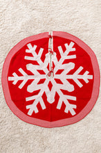 Load image into Gallery viewer, Snowflake Knit Tree Skirt
