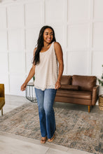 Load image into Gallery viewer, Layla High Rise Raw Hem Flare Jeans
