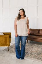Load image into Gallery viewer, Layla High Rise Raw Hem Flare Jeans
