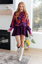 Load image into Gallery viewer, Solution to Everything Long Sleeve Skort Dress
