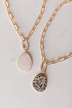 Load image into Gallery viewer, Specialty Stone Charm Necklace
