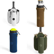 Load image into Gallery viewer, PREORDER: Clip-On Ball/Water Bottle Pouch in Solid Colors
