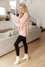 Load image into Gallery viewer, Start The Trend Cardigan in Blush
