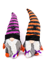 Load image into Gallery viewer, Stripes Are Nice Gnomes Set of 2
