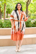 Load image into Gallery viewer, Stuck With You Vintage Overdye Dress In Rust
