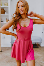 Load image into Gallery viewer, Think Pink Sleeveless Skort Dress
