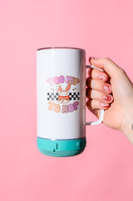 Load image into Gallery viewer, Too Hip To Hop Speaker Tumbler
