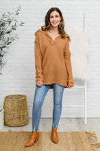 Load image into Gallery viewer, Travel Far &amp; Wide Sweater in Taupe
