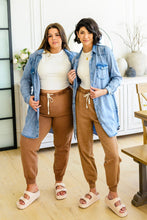 Load image into Gallery viewer, Unconditional Comfort Joggers in Deep Camel
