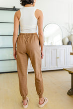 Load image into Gallery viewer, Unconditional Comfort Joggers in Deep Camel
