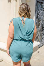 Load image into Gallery viewer, Walks On The Riviera Romper
