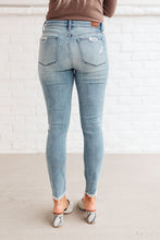 Load image into Gallery viewer, Washed Winter Skies Jeans

