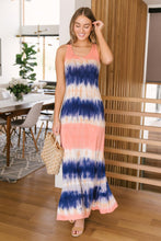 Load image into Gallery viewer, West Coast Maxi Tank Dress
