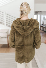 Load image into Gallery viewer, Where&#39;s My Coffee Cardigan in Olive
