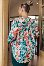 Load image into Gallery viewer, Whisked Away Floral Top
