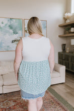 Load image into Gallery viewer, Whoopsie Daisy Floral Peplum
