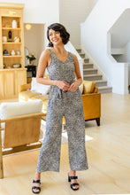 Load image into Gallery viewer, Wild Thing Animal Print Jumpsuit
