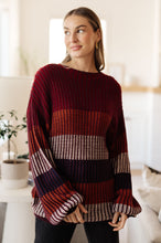 Load image into Gallery viewer, World of Wonder Striped Sweater
