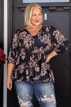 Load image into Gallery viewer, Your Choice V-Neck Floral Top
