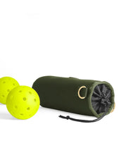 Load image into Gallery viewer, PREORDER: Clip-On Ball/Water Bottle Pouch in Solid Colors
