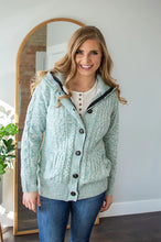 Load image into Gallery viewer, Rogue Society Apparel® Hooded Sweater Cardigan | Multiple Colors
