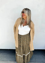 Load image into Gallery viewer, PREORDER: Reese Ribbed Cardigan in Seven Colors
