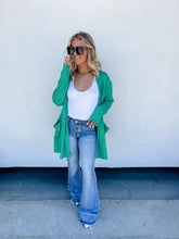 Load image into Gallery viewer, PREORDER: Reese Ribbed Cardigan in Seven Colors
